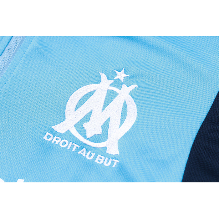 Chandal de Sudadera del Olympique Marsella 23-24 Azul Claro - Haga un click en la imagen para cerrar